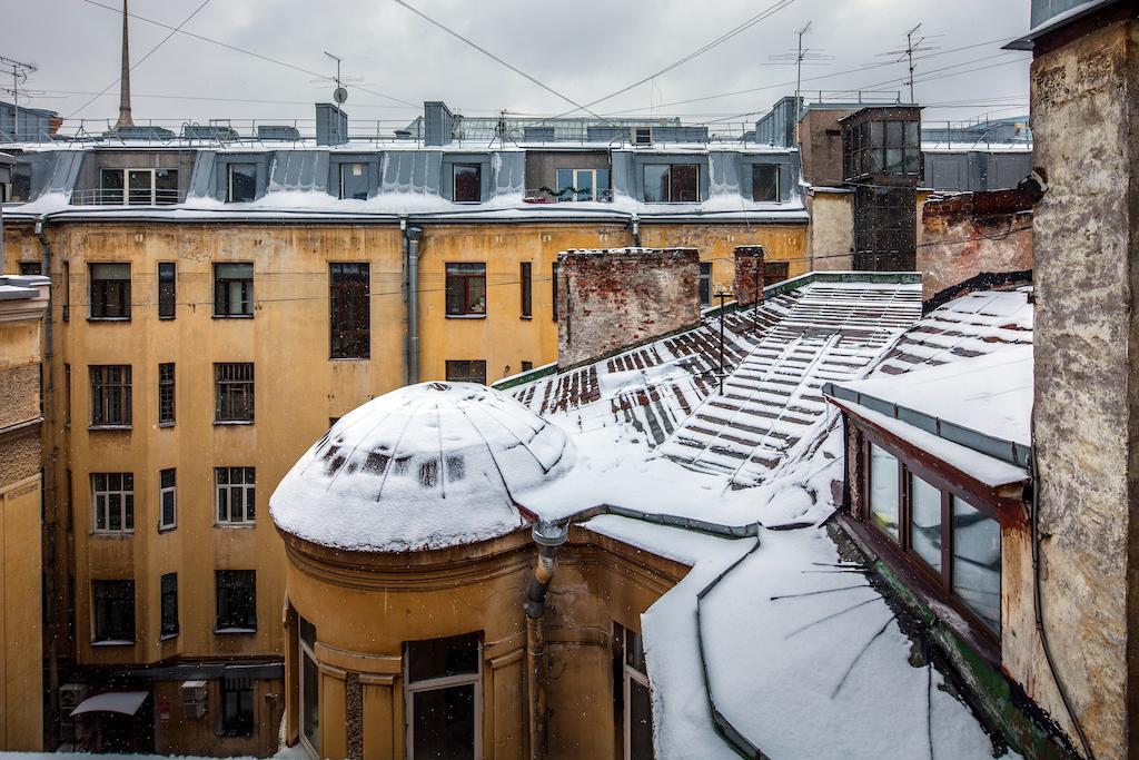 Sky Rooms Sankt Petersburg Exteriör bild