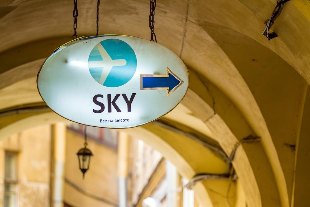 Sky Rooms Sankt Petersburg Exteriör bild